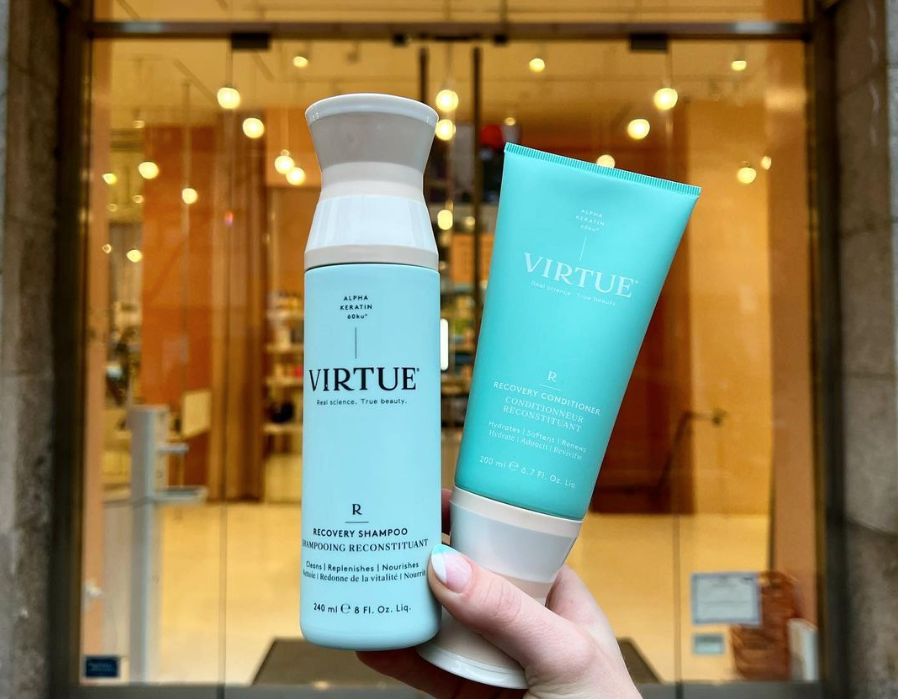 Virtue discount recovery shampoo