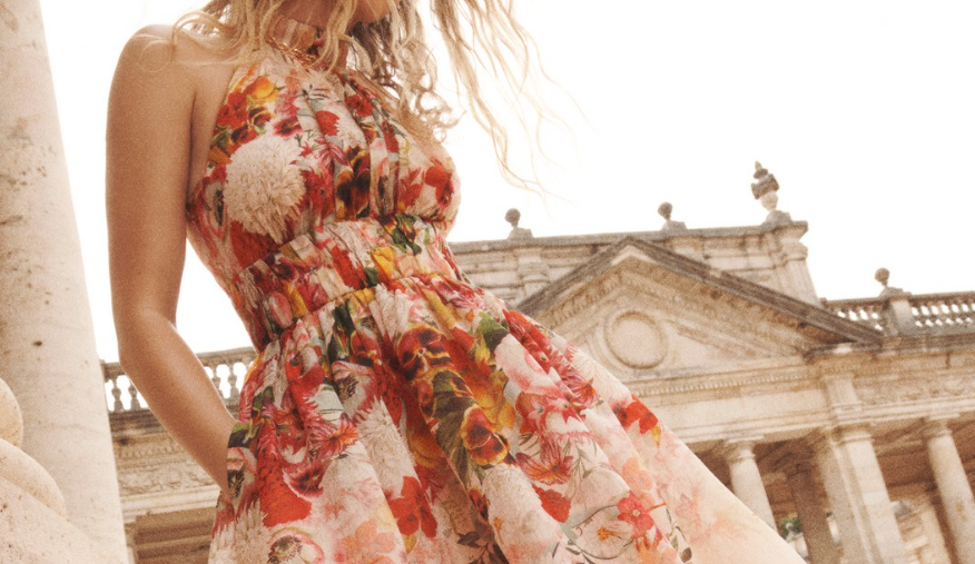 Dresses similar top to zimmermann