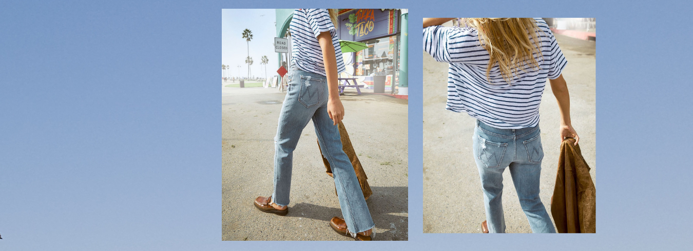 How to Care for Your Mother Denim Cropped Jeans to Keep Them Looking New - Tips and Tricks