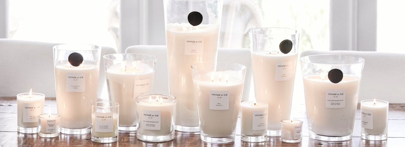 The Top 5 Most Popular Scents from Voyage et Cie