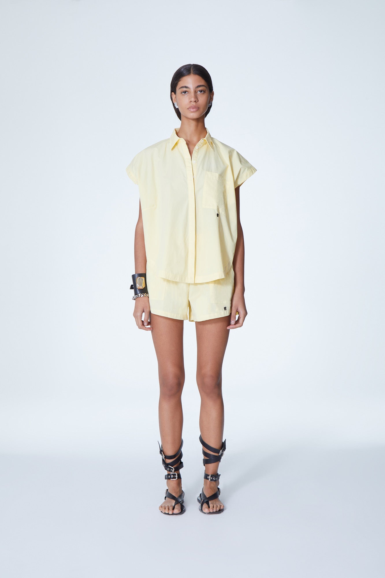 Ushuaia Gia Short Shirt