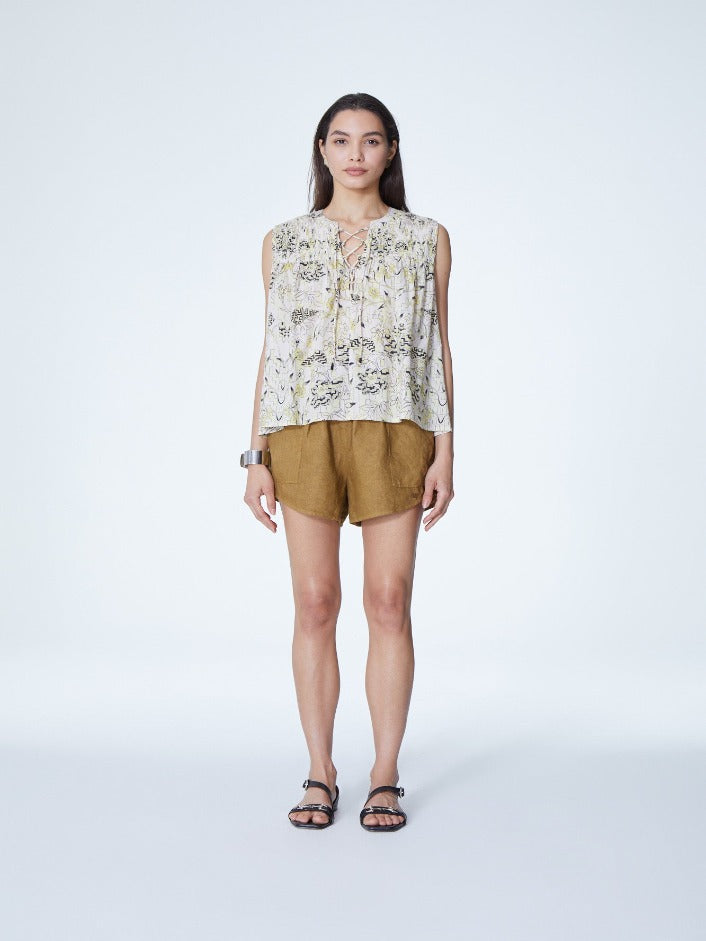 Chimpay Triana Sleeveless Top