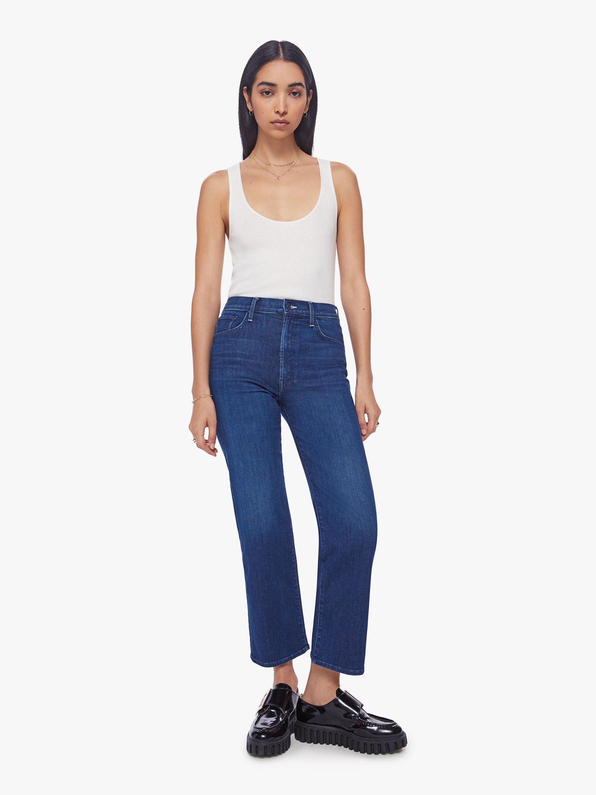 The Rambler Zip Ankle Jean