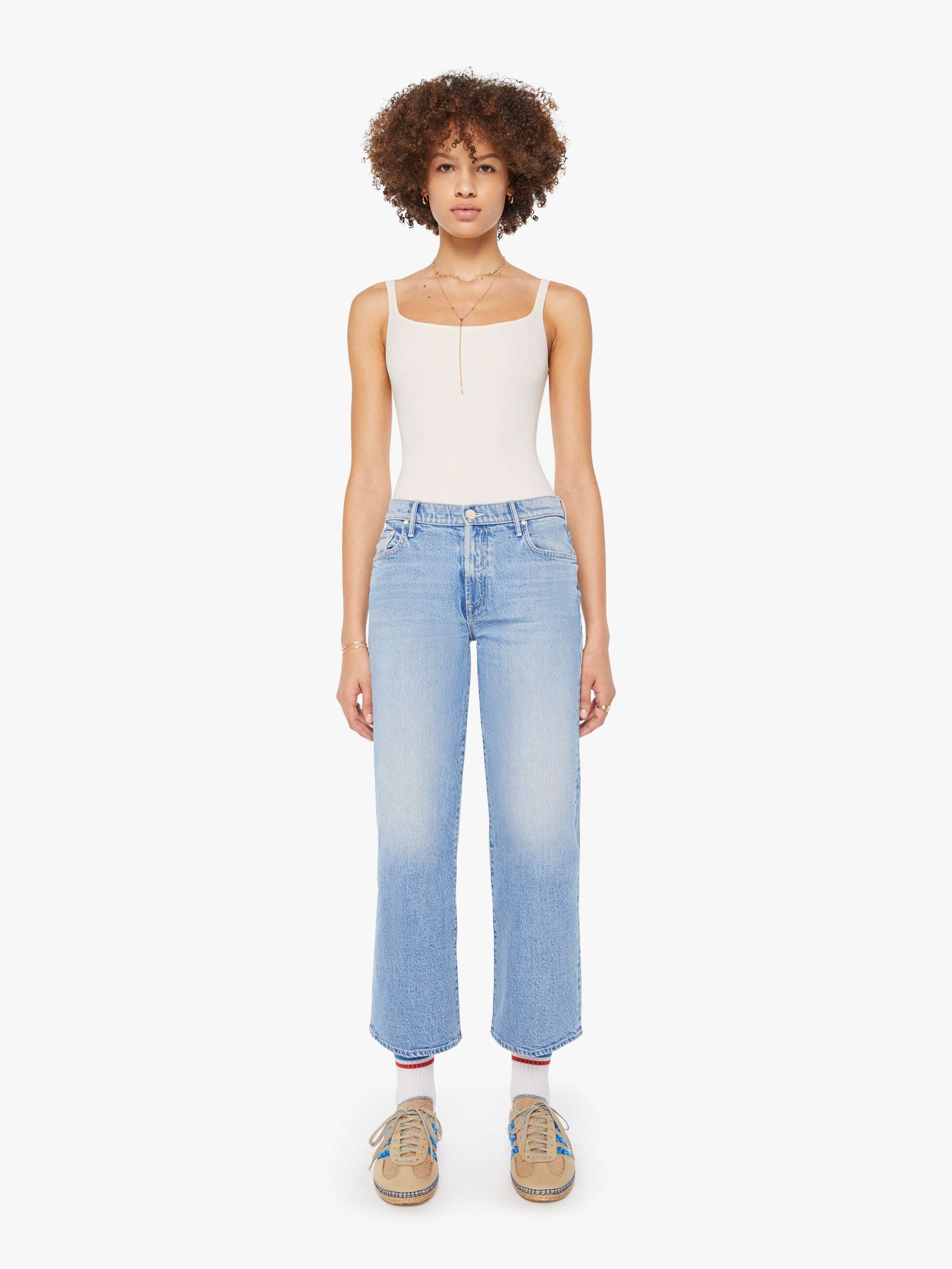 Mid Rise Maven Ankle Jean