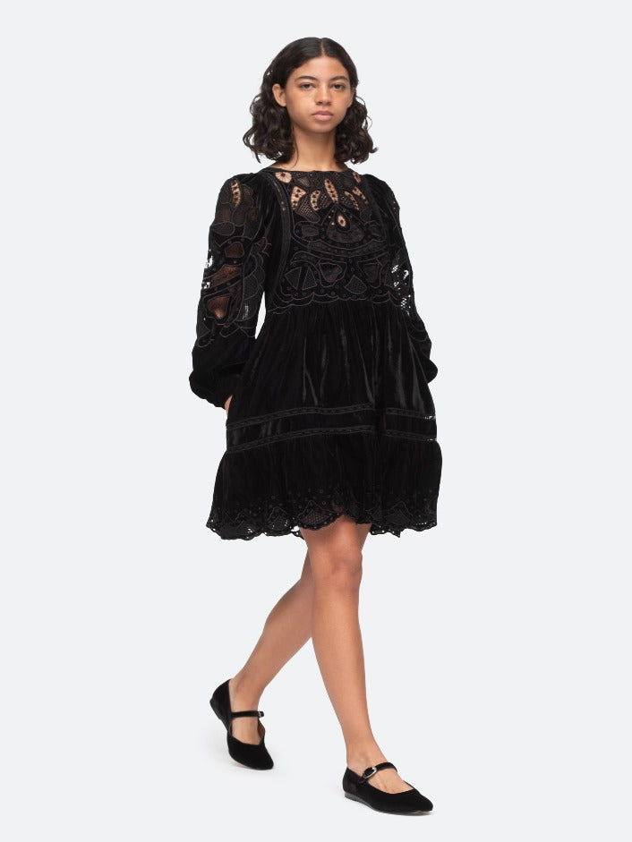 Eliana Embroidery Dress