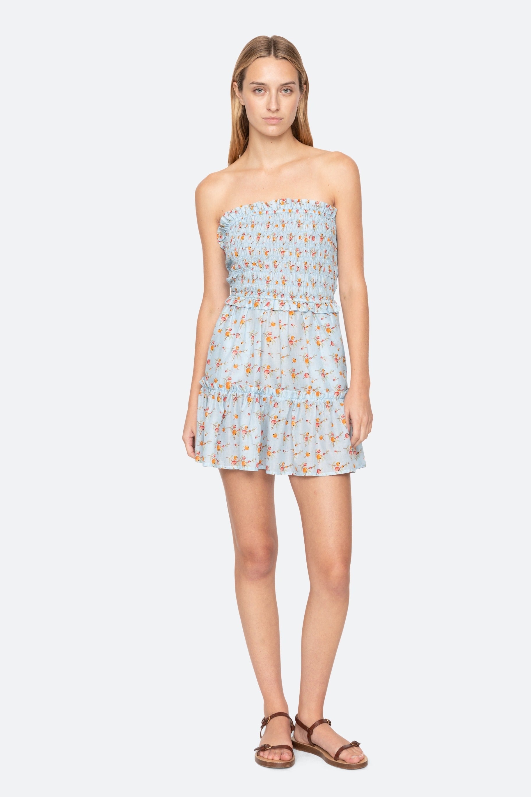 Freya Strapless Mini Dress