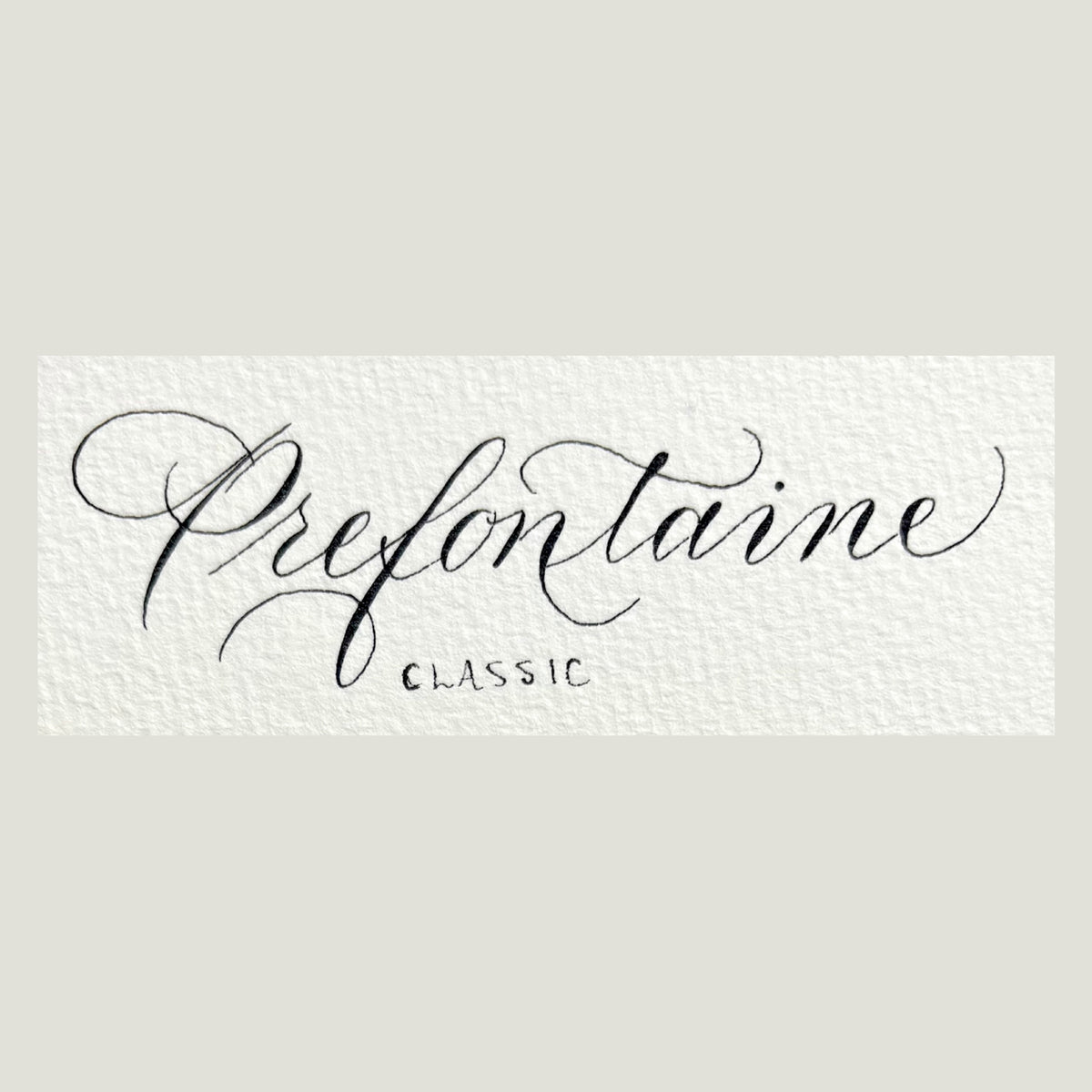 Custom Gold Foil Personalization