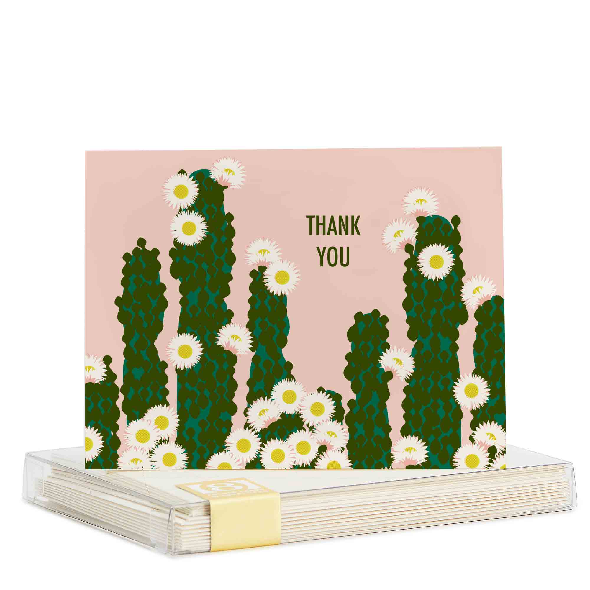 Cacti Thank You Note Boxed Set