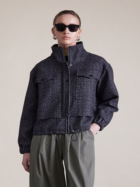 Sleva Cropped Bomber