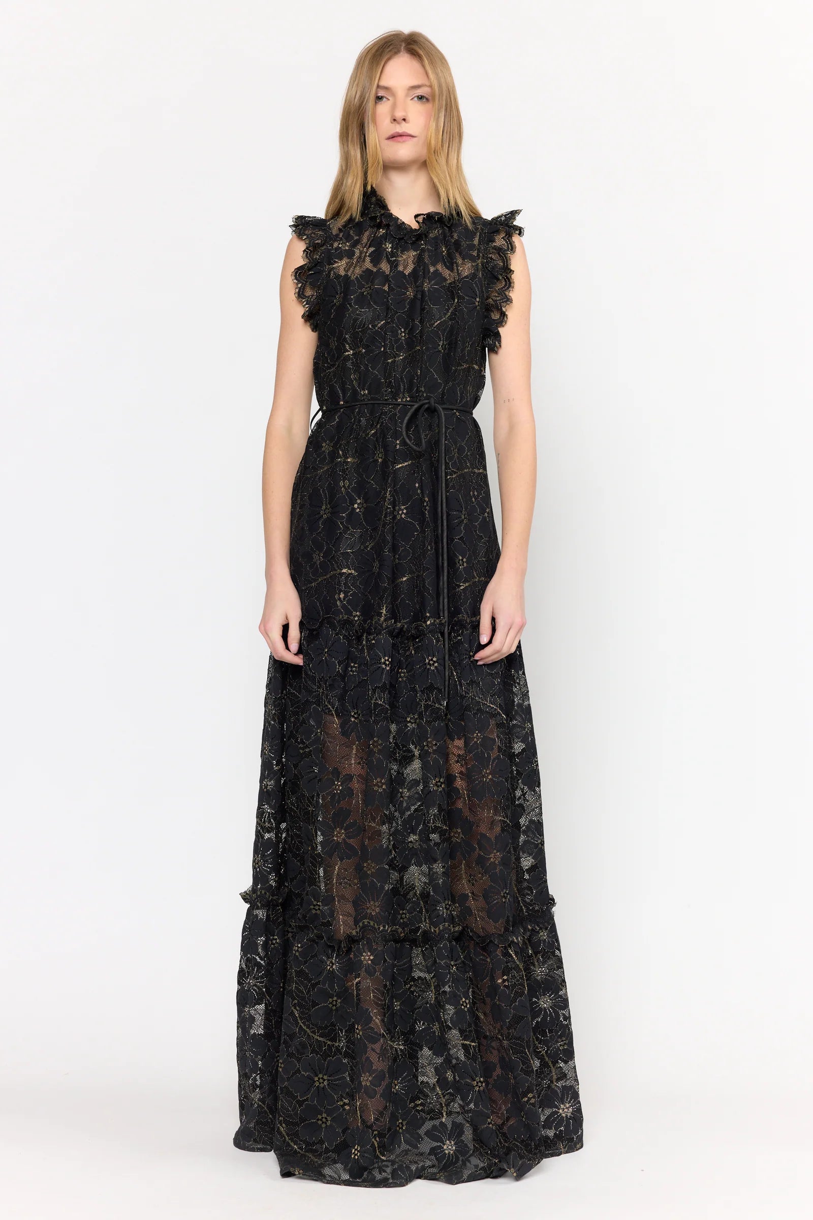 Damien Dress - Black Lace