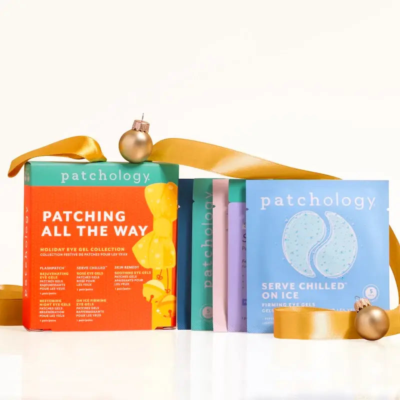 (Available 12/1) HOLIDAY Patching All The Way Eye Mask Kit