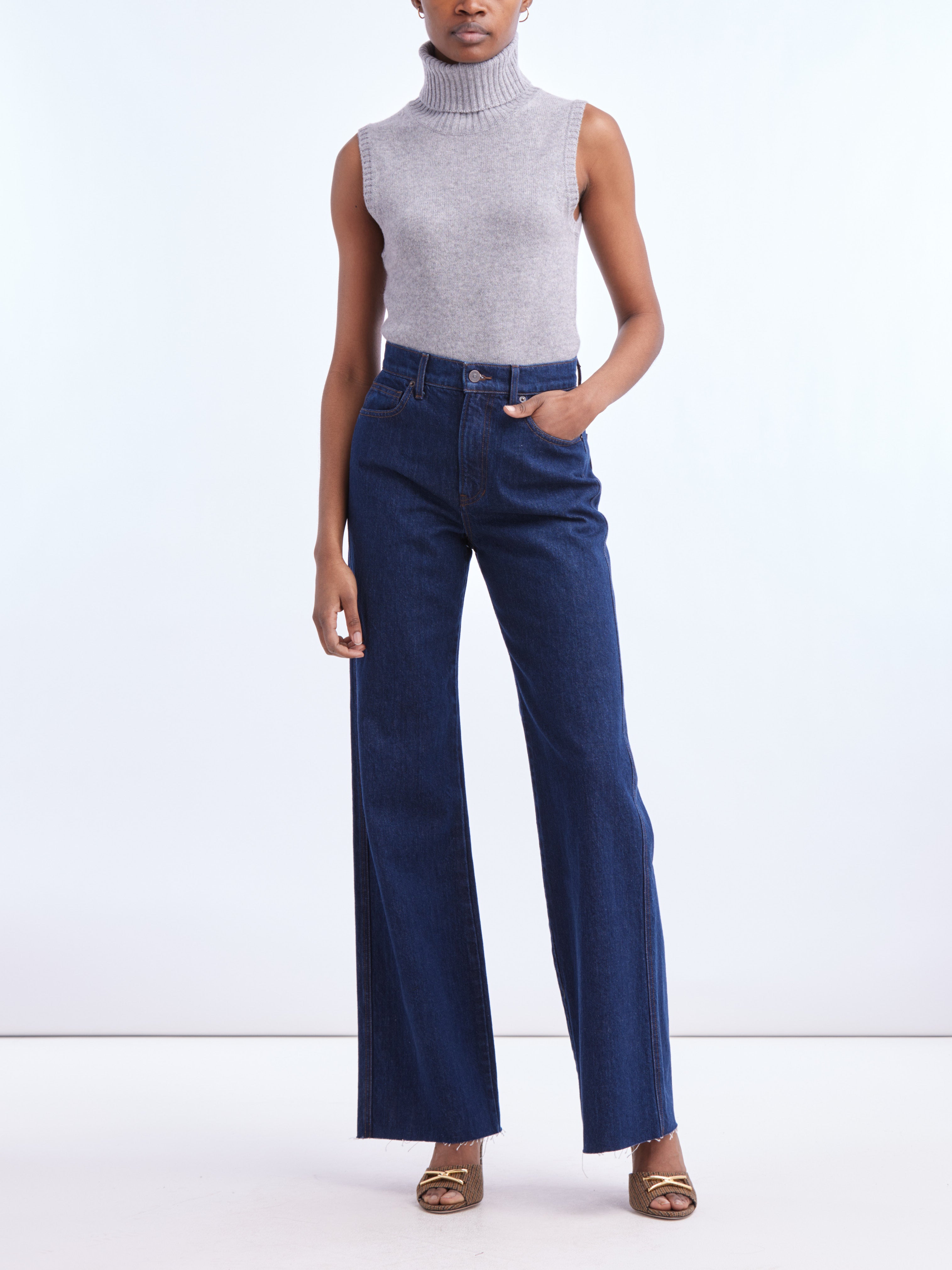 Mazzy Cashmere Shell