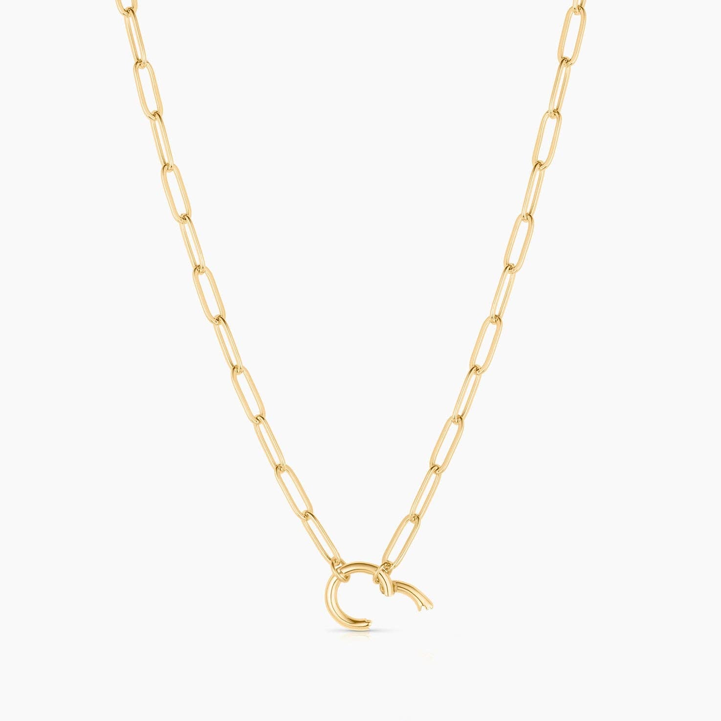 Finn Charm Necklace 22"