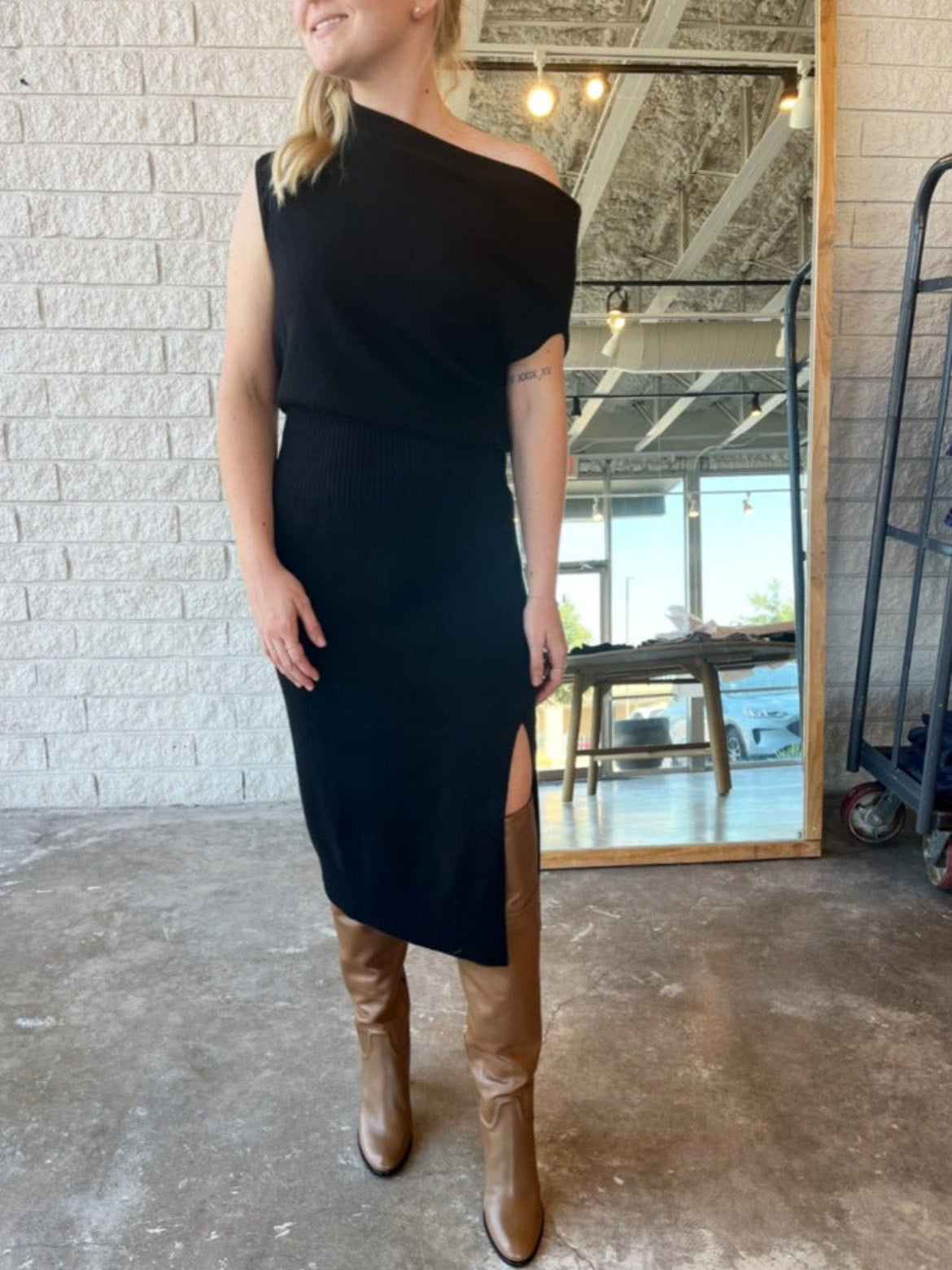 Lauren Over The Knee Boot 90