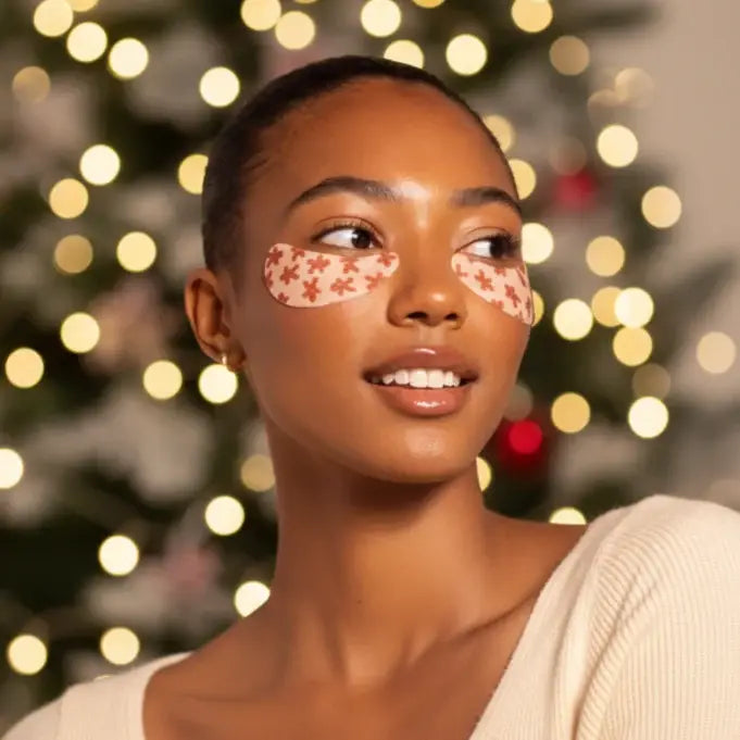 (Available 12/1) UNDER EYE Gingerbread Smoothing & Hydrating Eye Mask