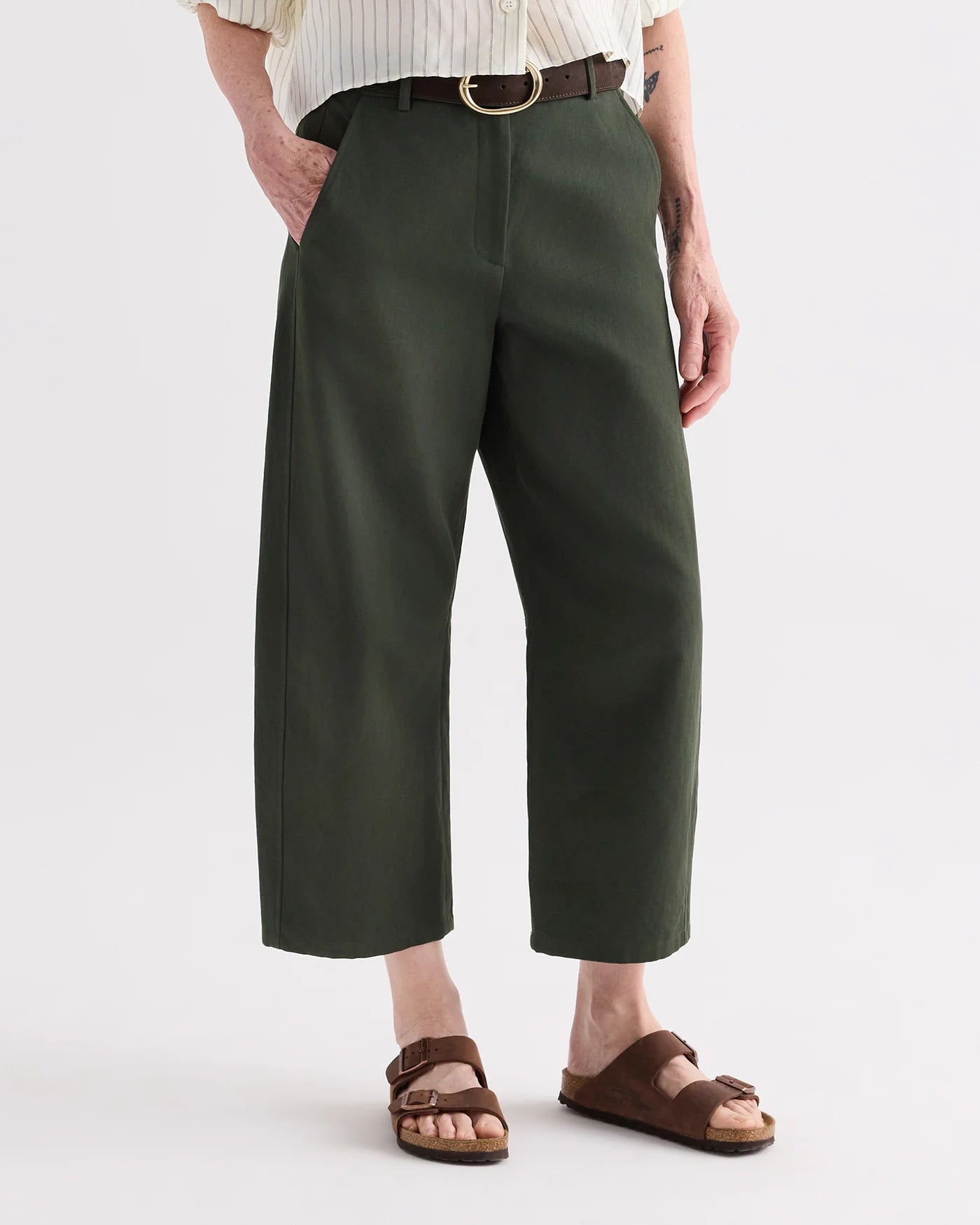Slouchy BF Trouser