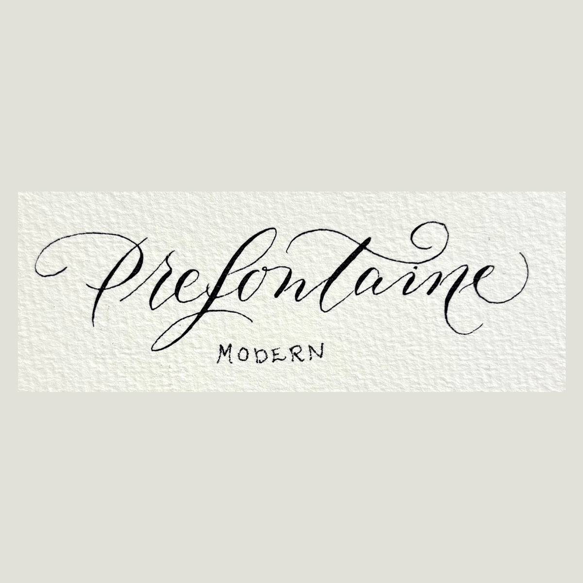 Custom Gold Foil Personalization