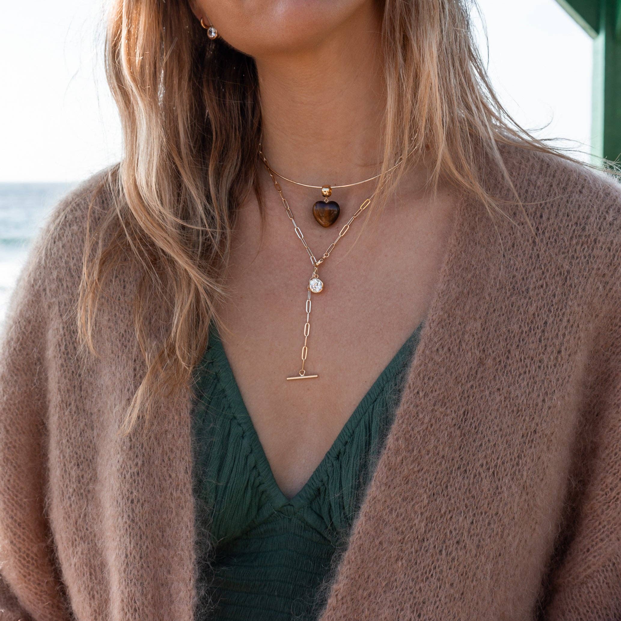 Dottie Lariat Necklace