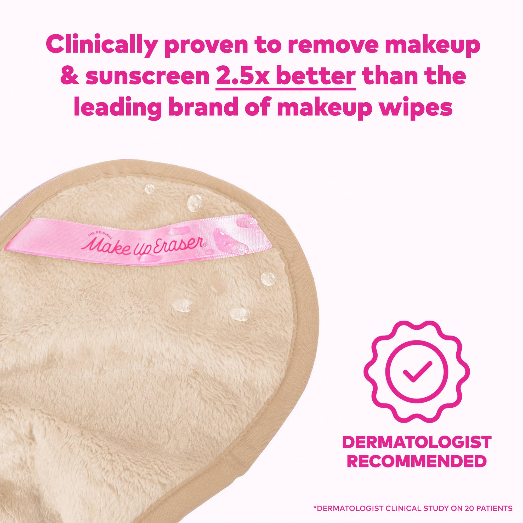 Sweet Cream MakeUp Eraser PRO : Sweet Cream