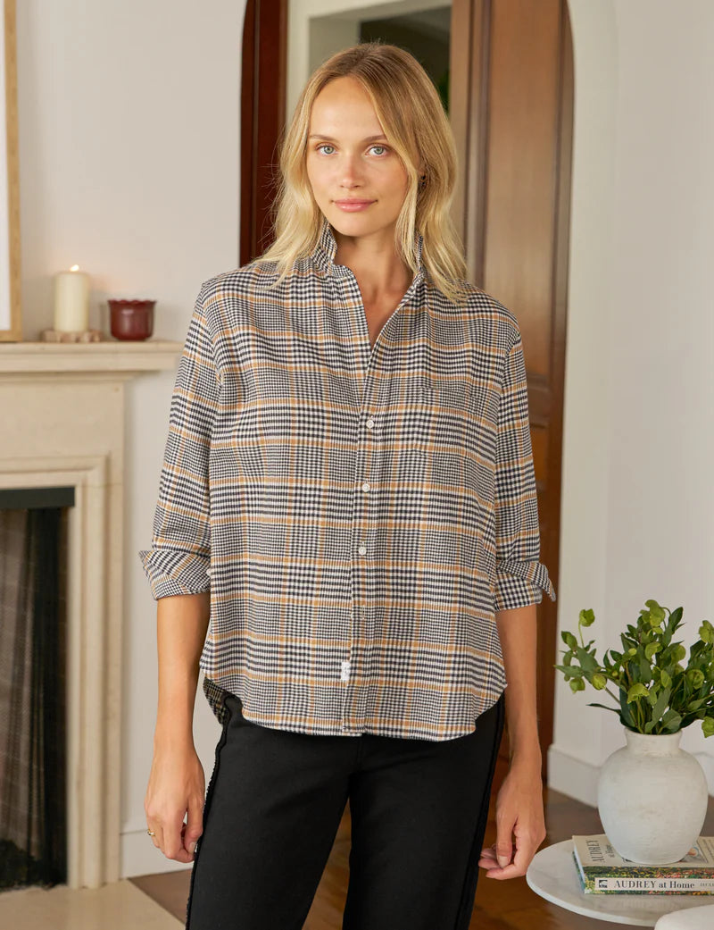 Eileen- relaxed button-up shirt