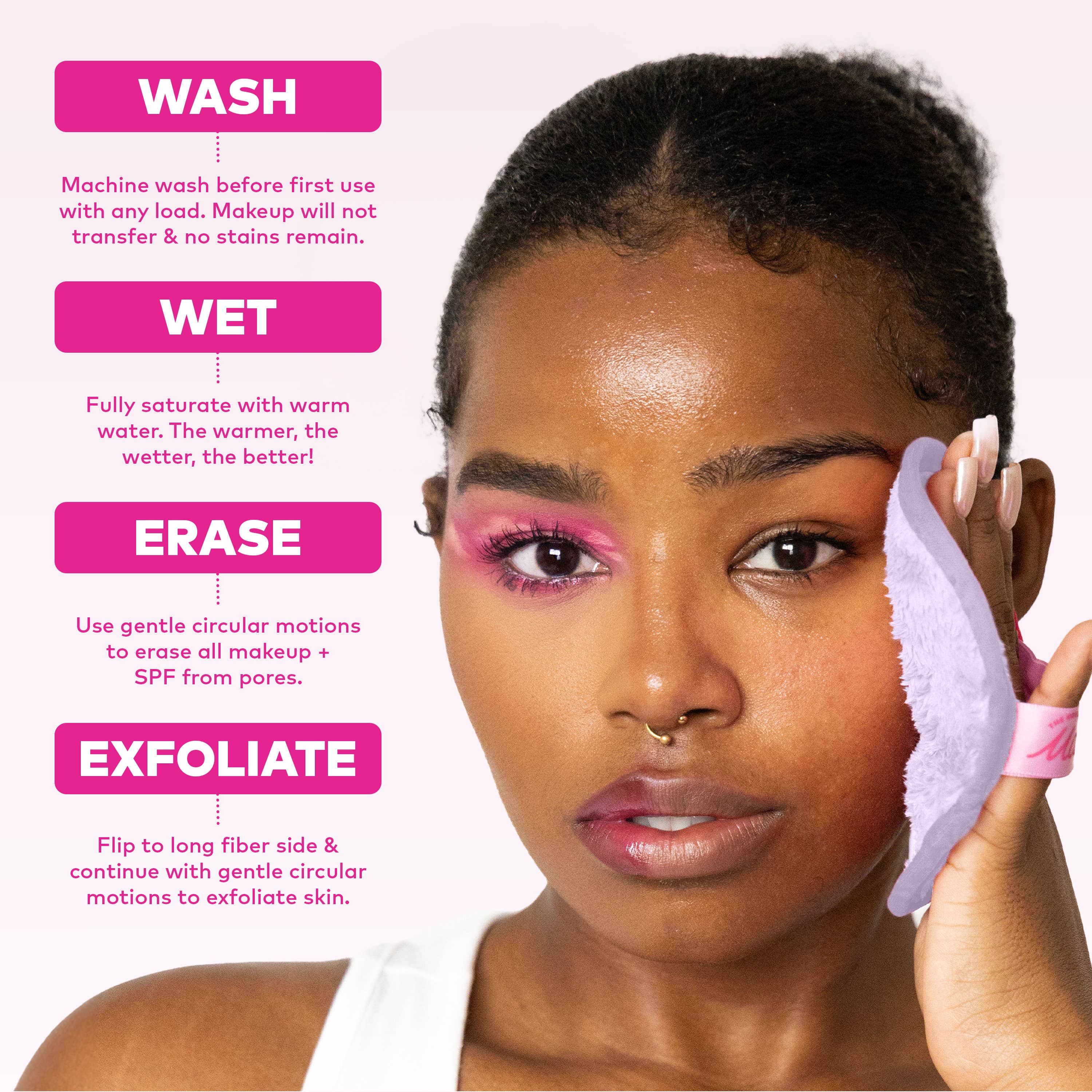 (Available 12/1) Sunset Boulevard MakeUp Eraser 7-Day Set