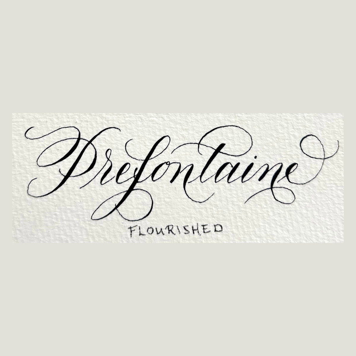 Custom Gold Foil Personalization