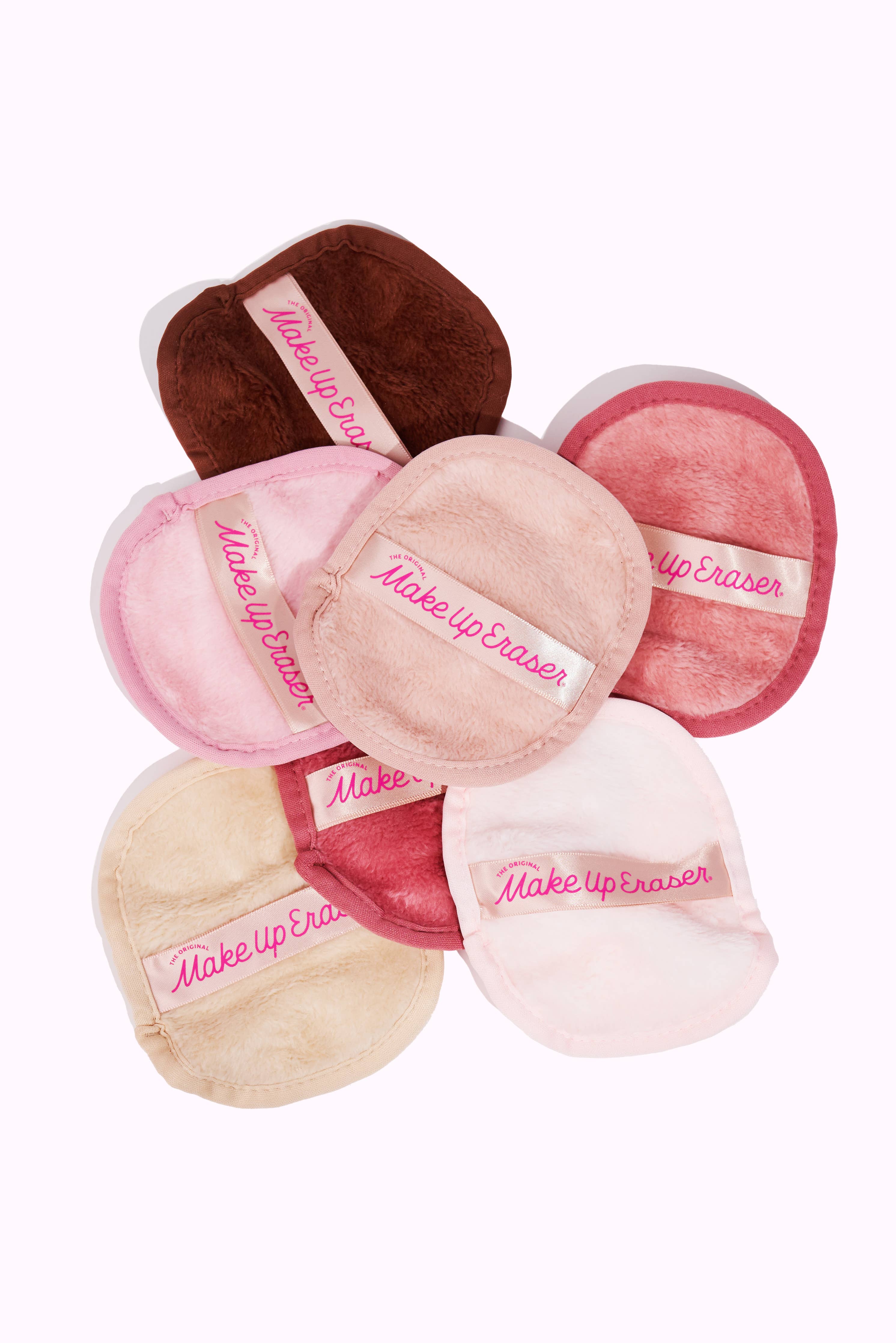 (Available 12/1) Sweet Cheeks MakeUp Eraser 7-Day Set | Blush/Pink Neutrals