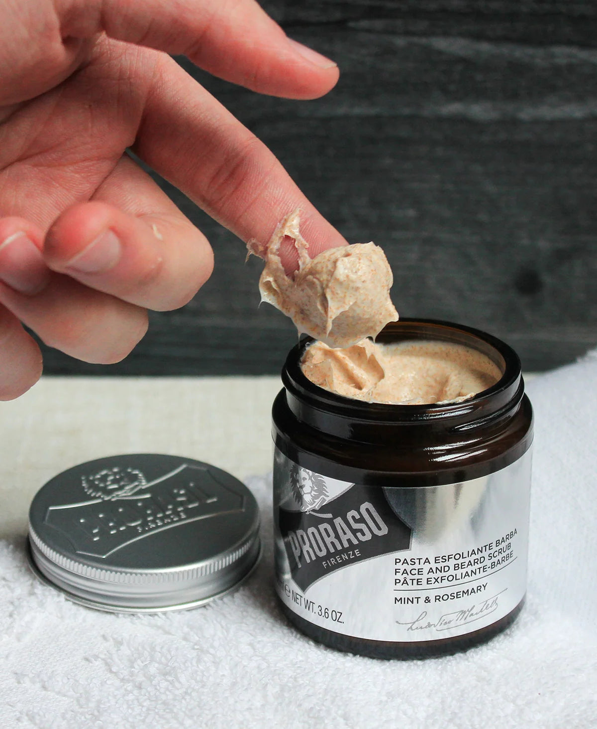 Proraso Beard Exfoliating Paste