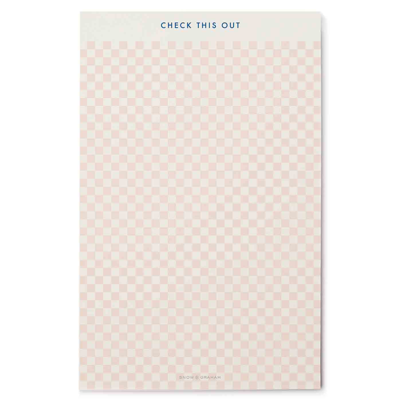 Checkers Grid Pad