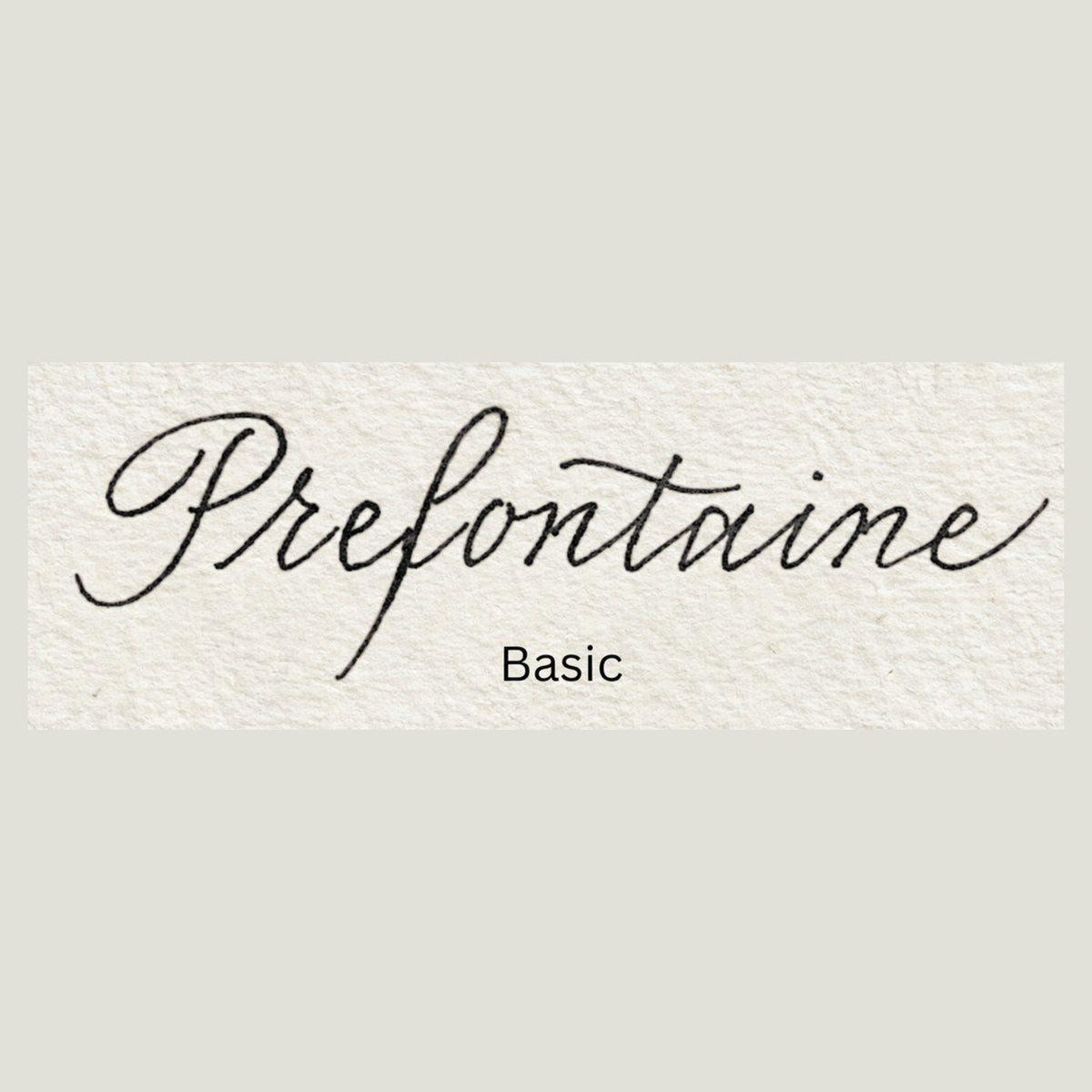 Custom Gold Foil Personalization