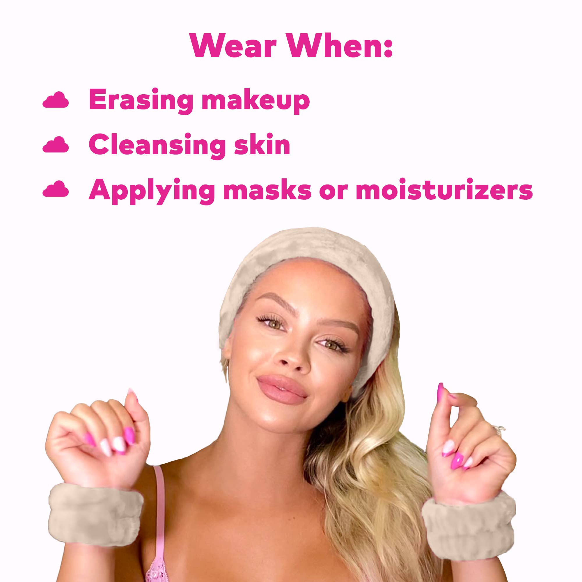 (Available 12/1) Drip Eraser 3pc Spa Set | Sweet Cream