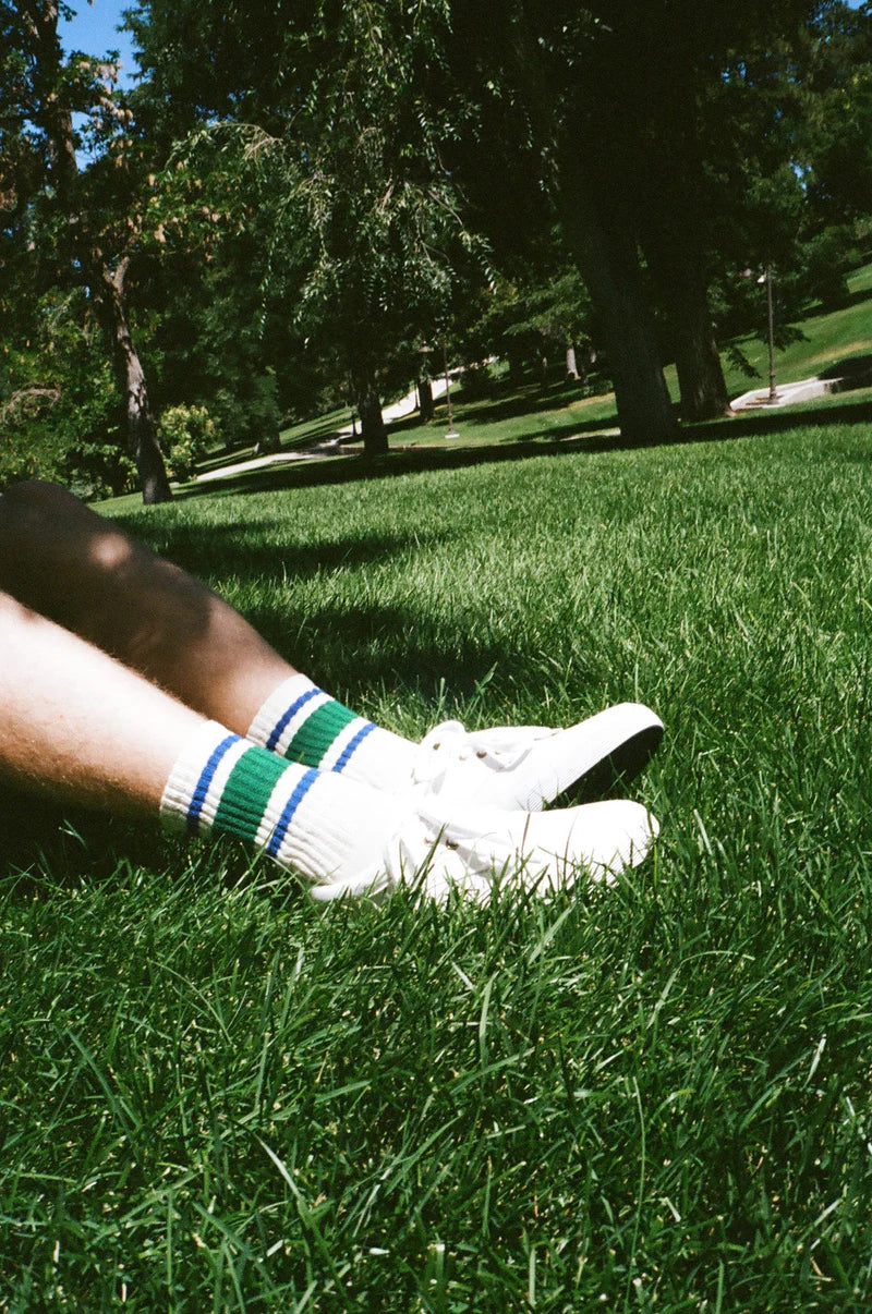 (Available 12/1) The Retro Stripe Sock