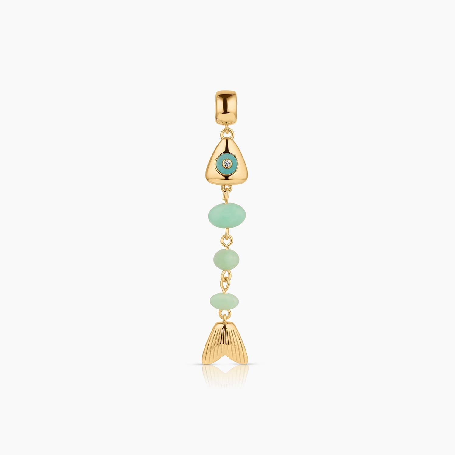 La Pez Chrysoprase Charm
