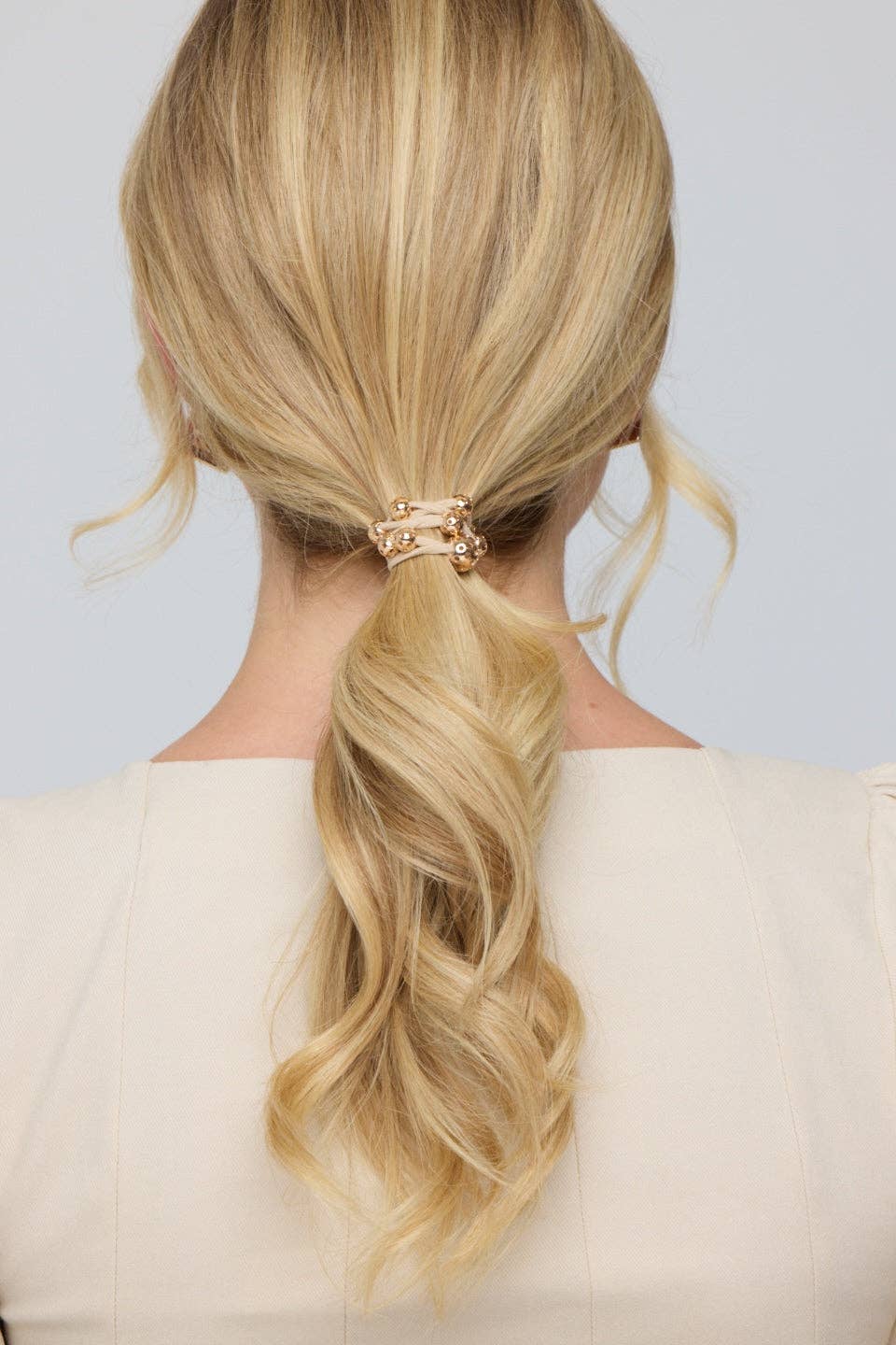 Baller Band Hair Tie Set - Cream