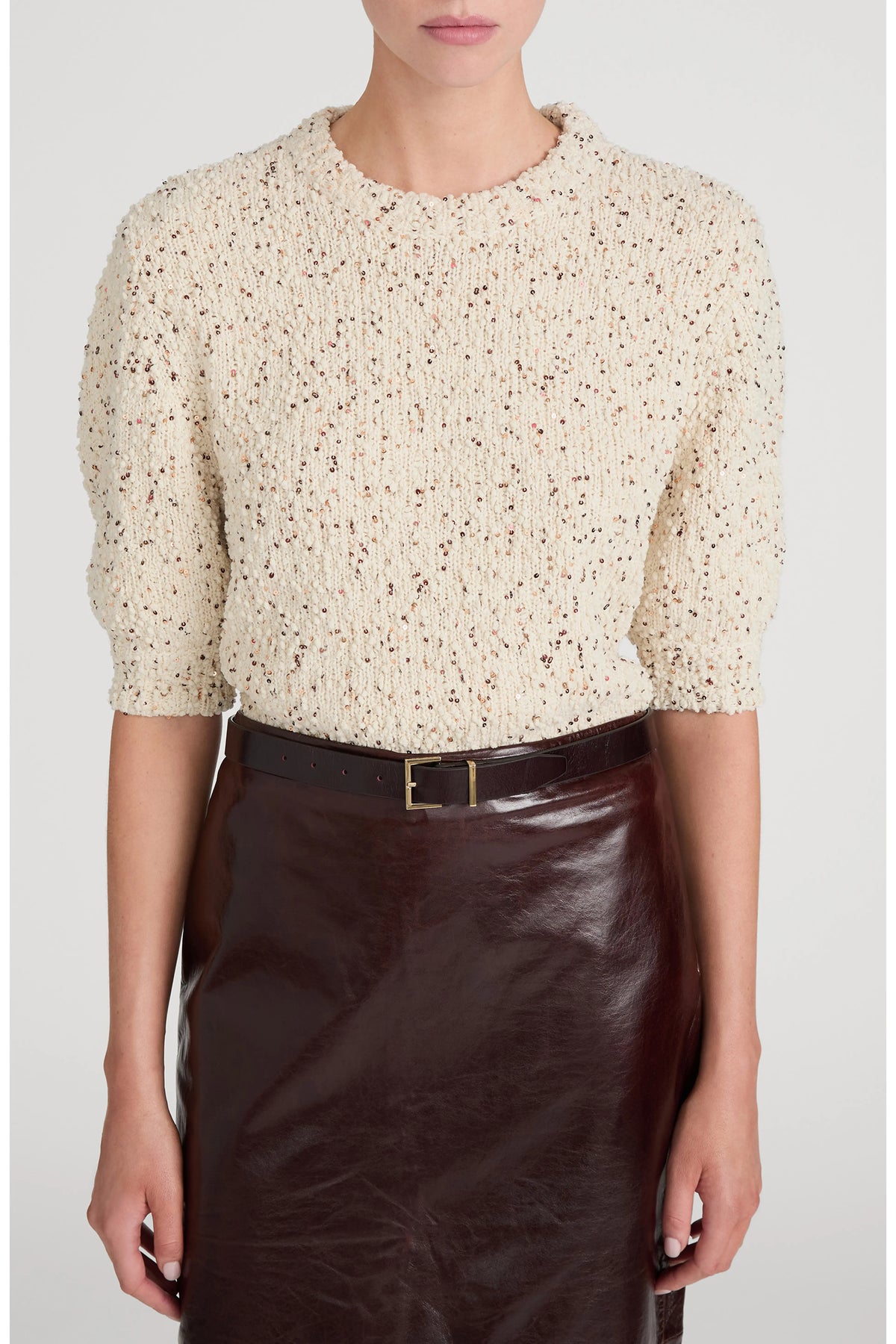 The Confetti Short Sleeve Sweater