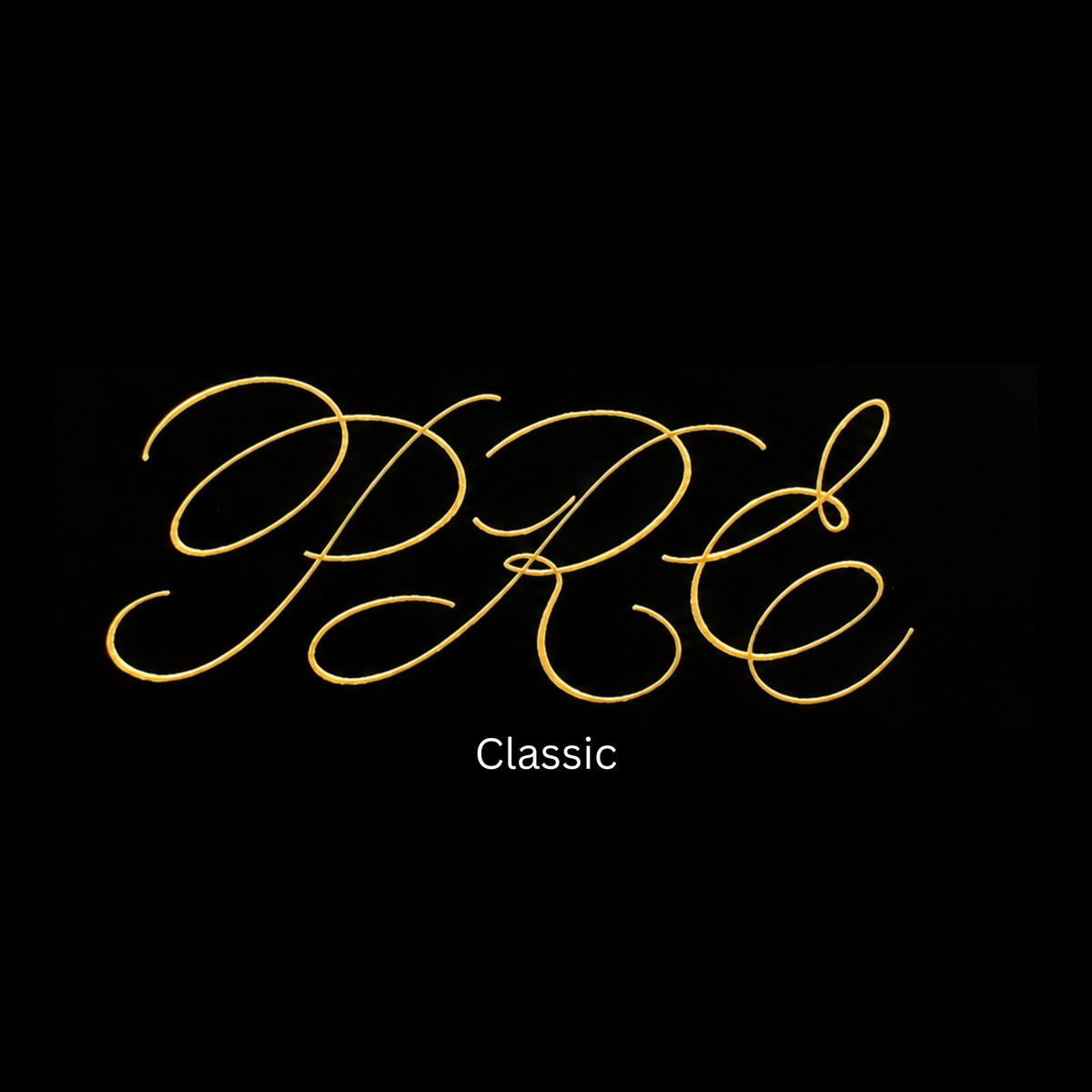 Custom Gold Foil Personalization