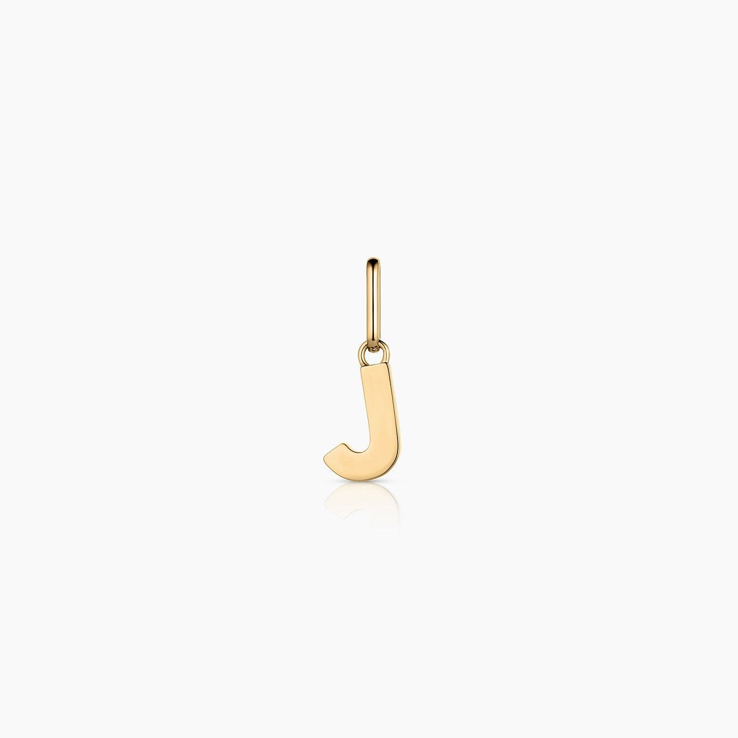Be You Initial Charm: J