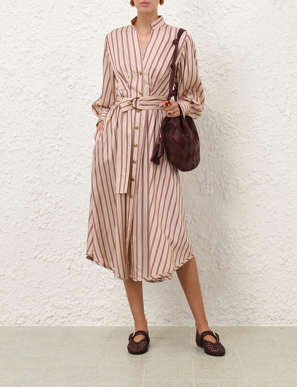 Valiant Tuck Shirt Dress
