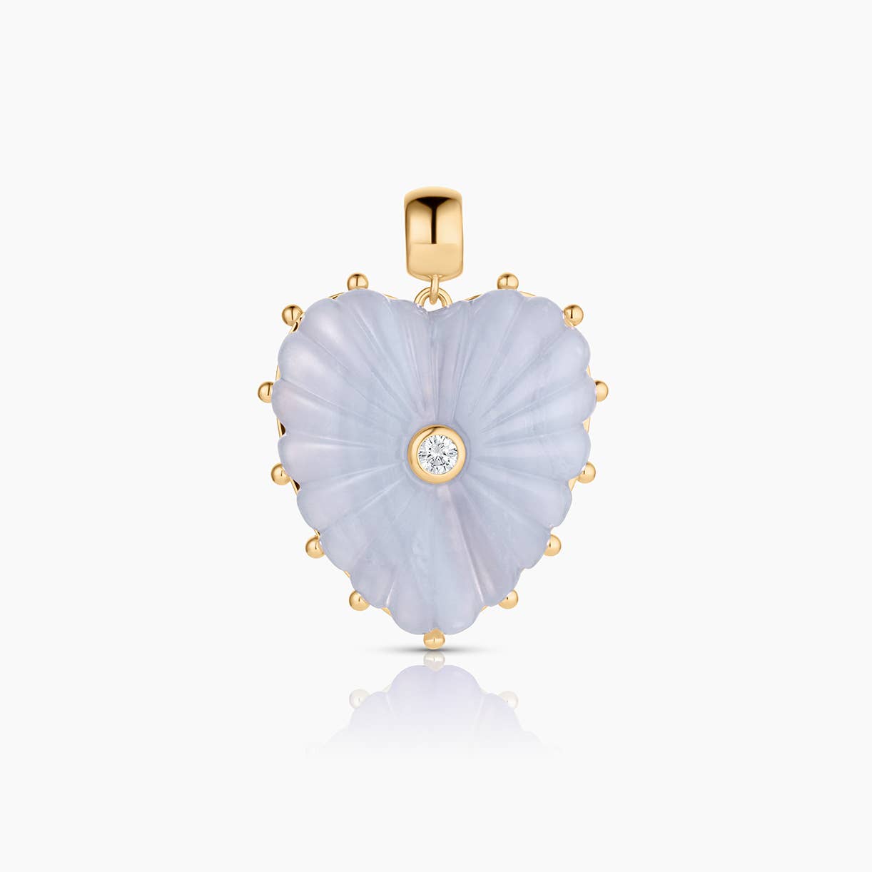 Malene Blue Lace Bail Charm