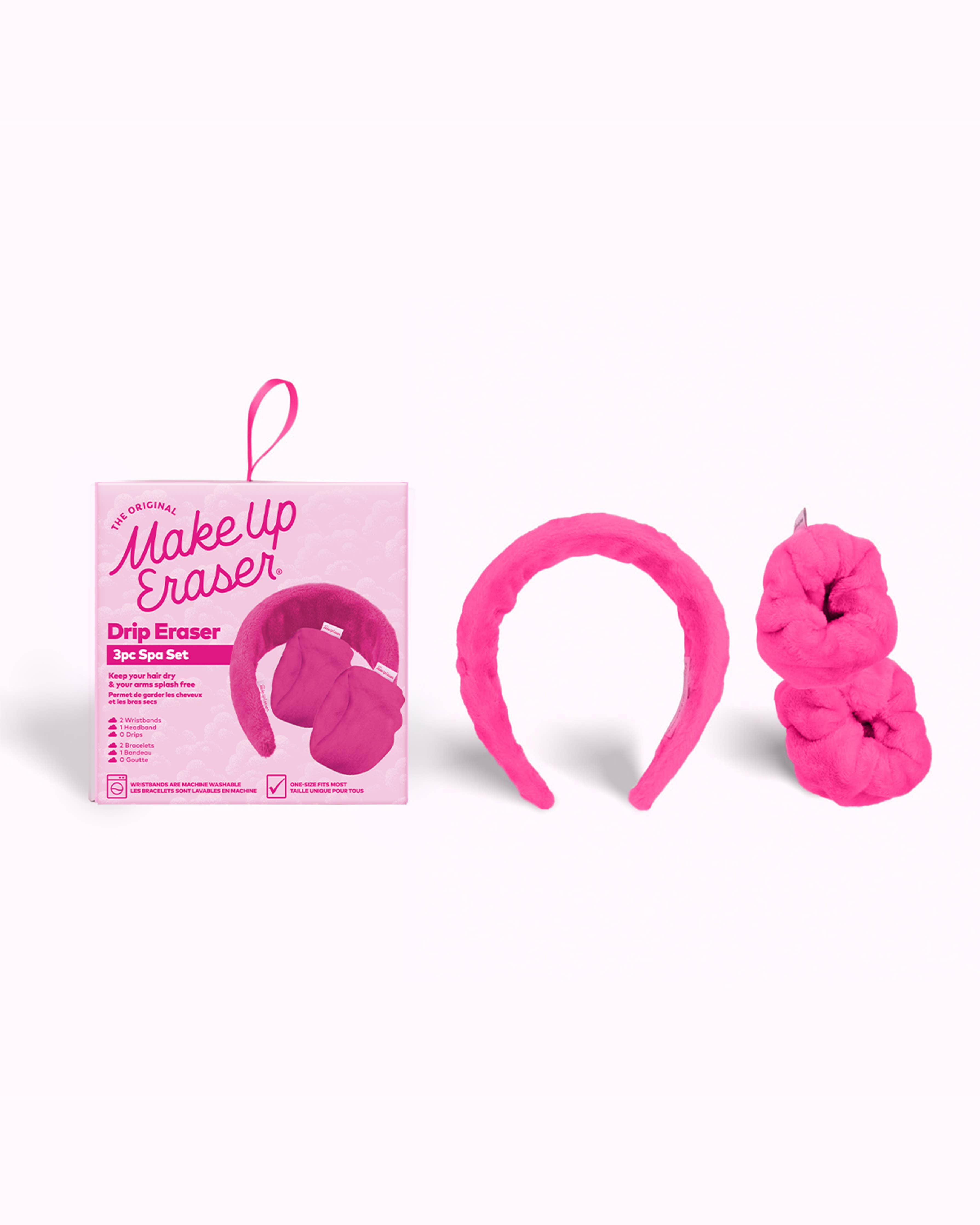 (Available 12/1) Drip Eraser Spa Gift Set | Pink