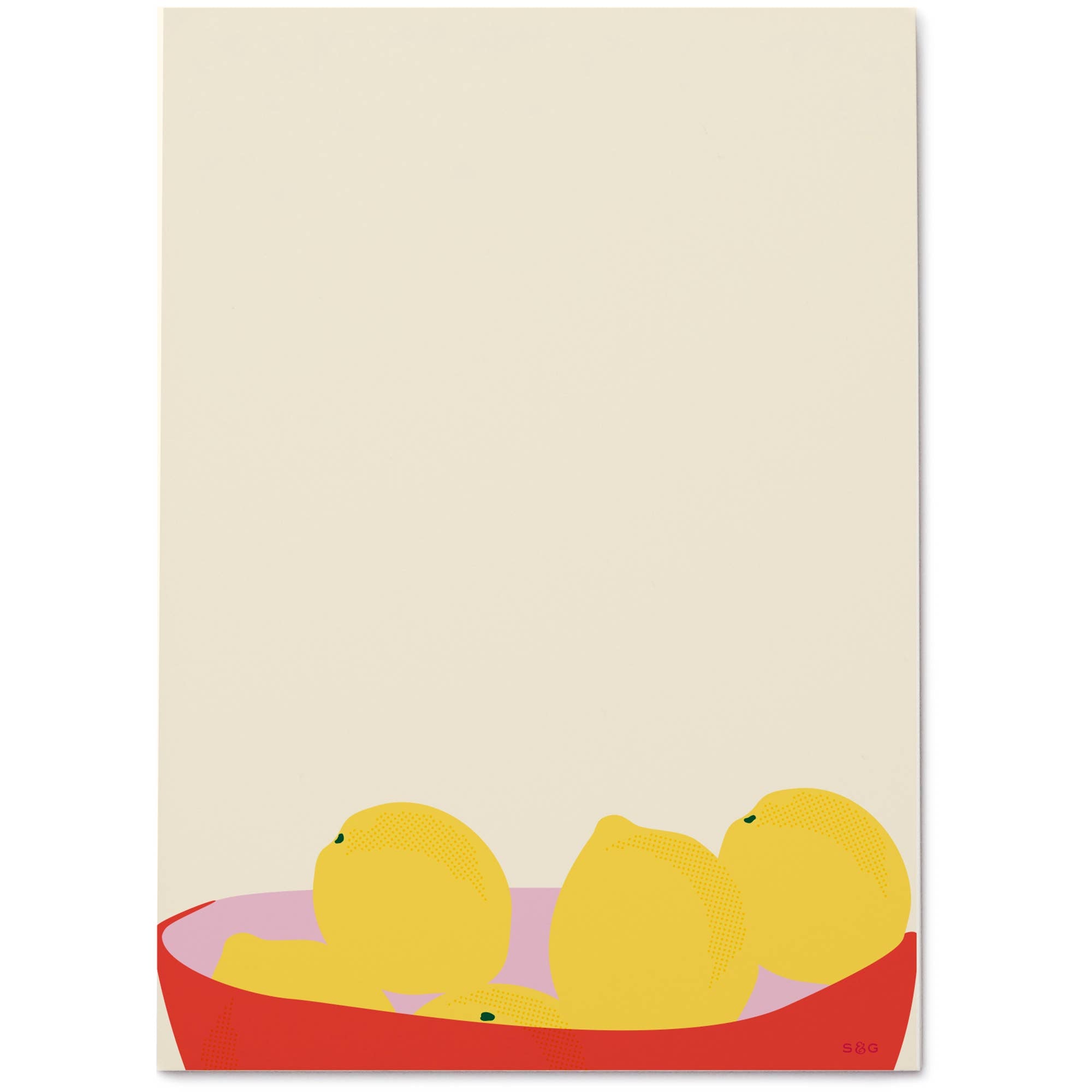 Lemons Notepad