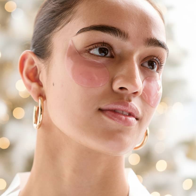 Holiday Patching All The Way Eye Mask Kit