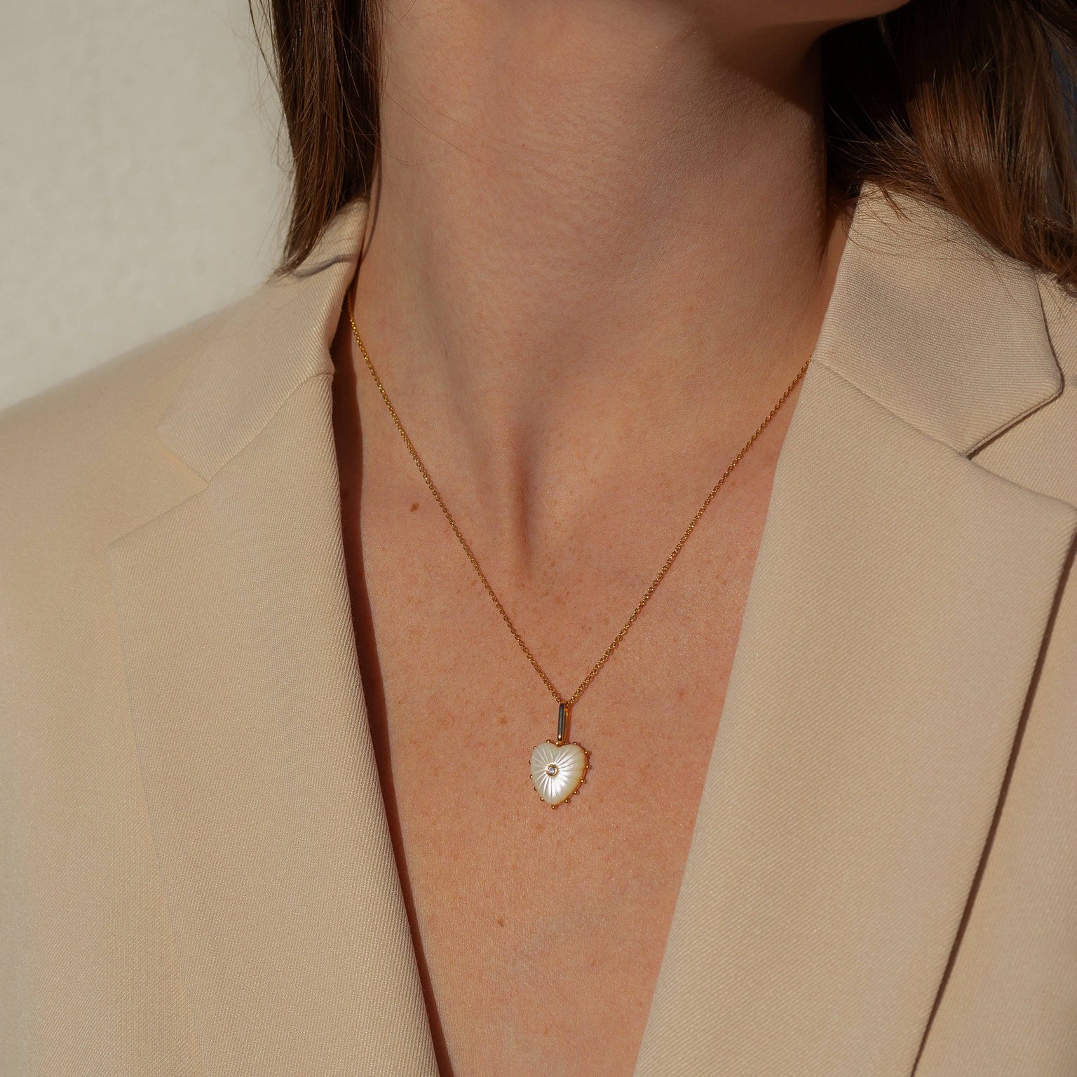 Isabel Mother Of Pearl Charm