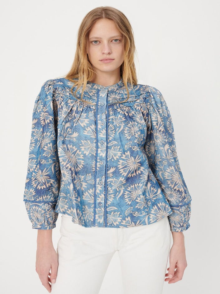 Ilse Organic Cotton Blouse