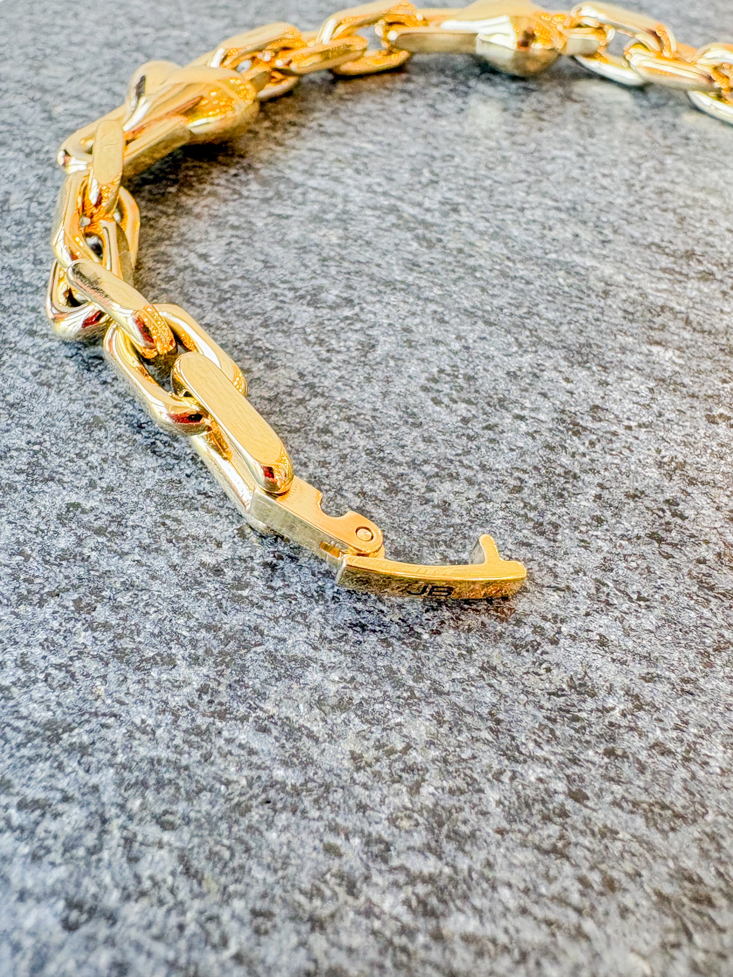 Art Heart Chain Bracelet