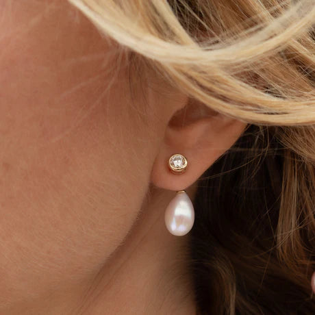 Andros Pearl Earrings