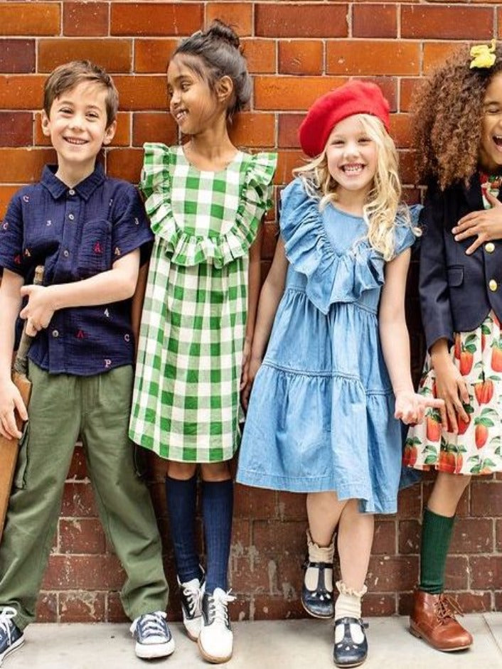 Brayden Ruffle Dress