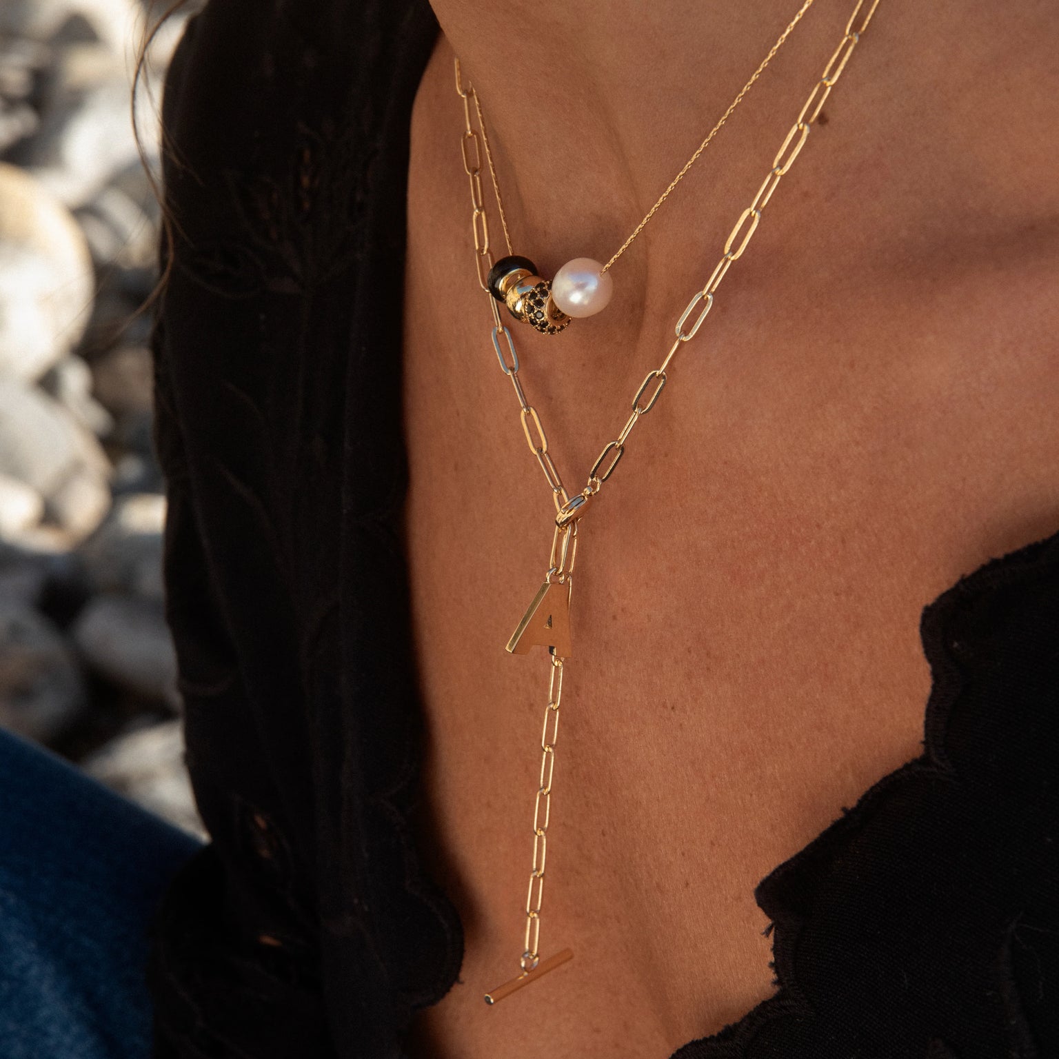 Be You Initial Charm: A