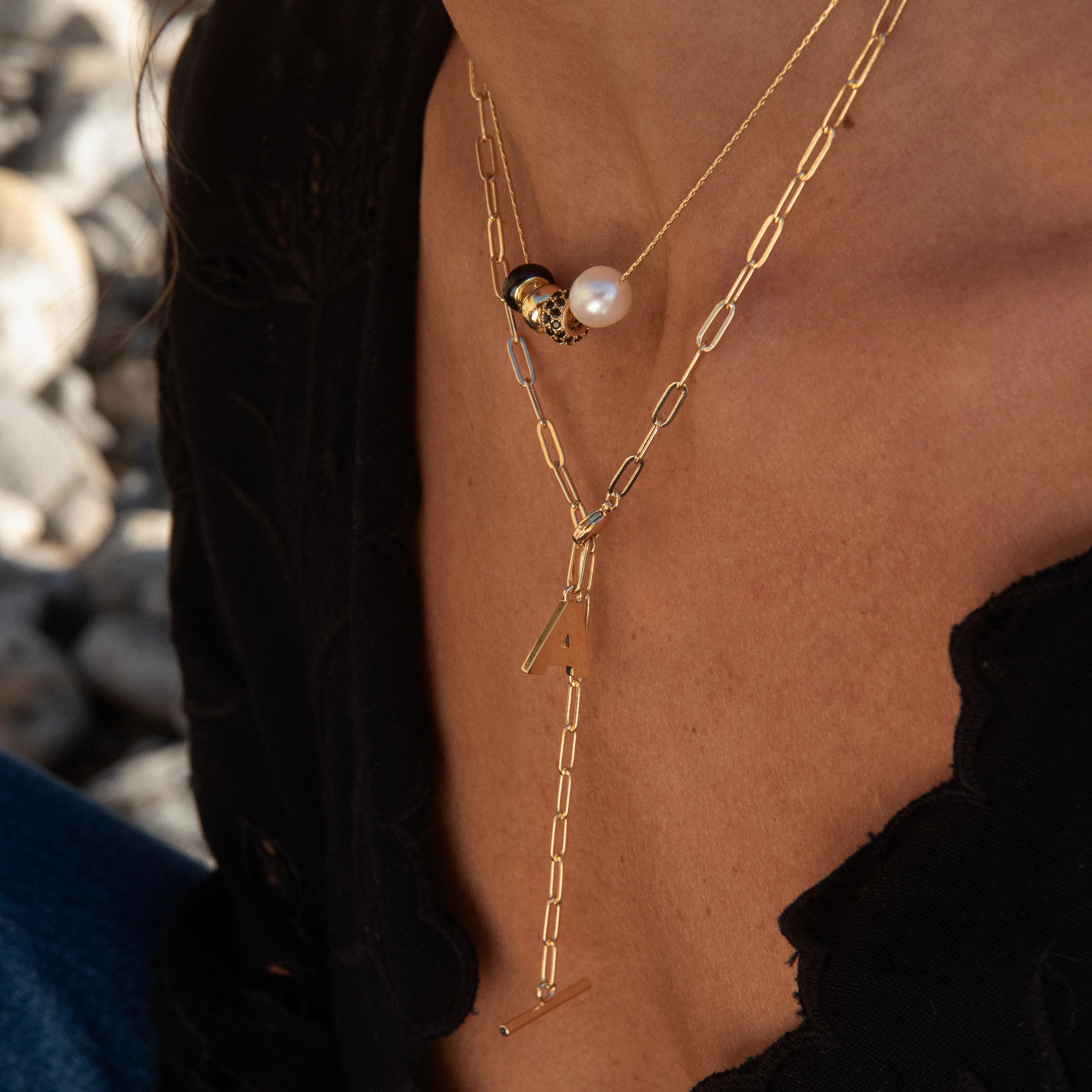 Be You Initial Charm: A