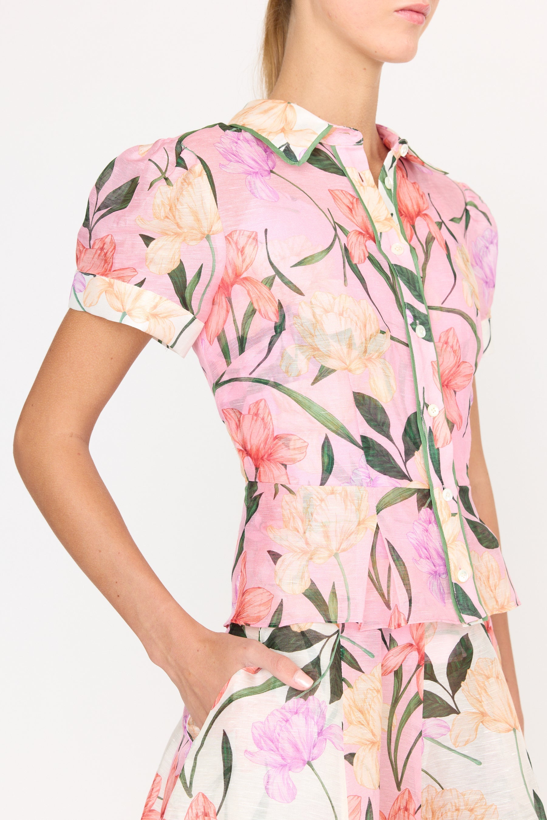 Dorothy Top- Multi Jardin
